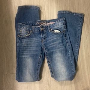Rue 21 Low Rise Jeans - 3/4 Long